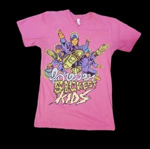 Forever Sickest Kids American Apparel Tee